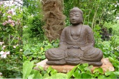 Le Bouddha de Percemousse à Tourouvre au Perche