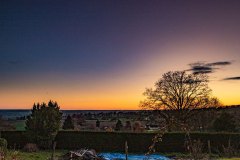 La vue depuis Percemousse et Bellevue à Tourouvre au Perche