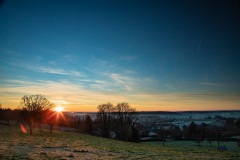 La vue depuis Percemousse et Bellevue à Tourouvre au Perche