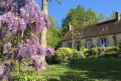 Le jardin de Percemousse à Tourouvre au Perche dans l'Orne